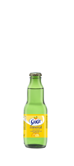 Saka Mineral Water Lemon 200ml